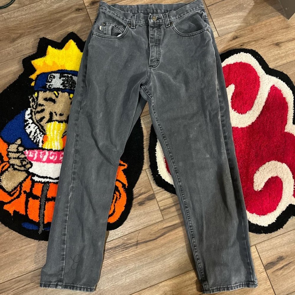 Vintage faded L.L bean jeans